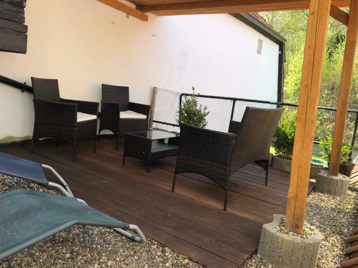 Sieben-Berge-Ferienwohnungen Alfeld  Exteriér fotografie